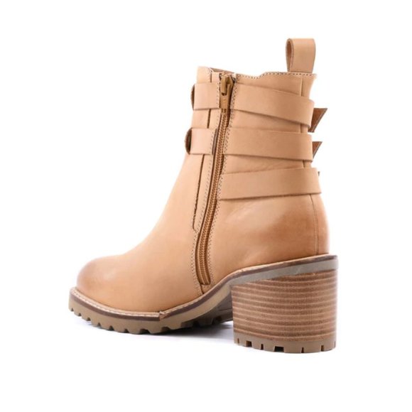 Seychelles Give it a Whirl Bootie (Women) - NEW - 8.5 TAN - Picture 9 of 10